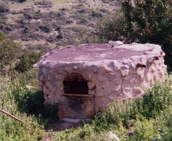 Ancient Stove "Tabun"